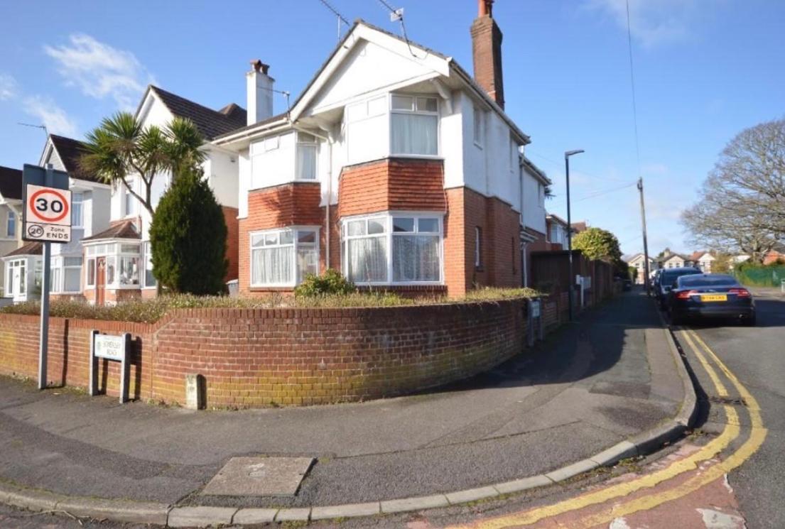 Winton House Home Stay Bournemouth Ngoại thất bức ảnh